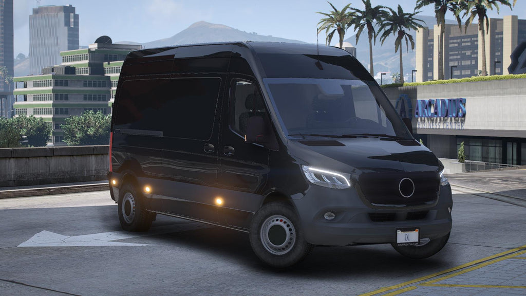 Mercedes-Benz Sprinter 2019 | Debadged