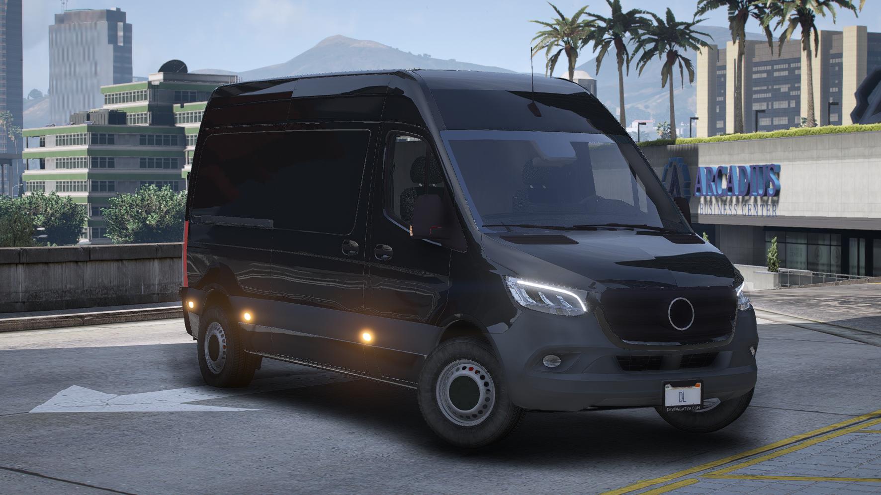 Mercedes-Benz Sprinter 2019 | Debadged