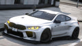 BMW M8 Prior Design | Ohne Emblem