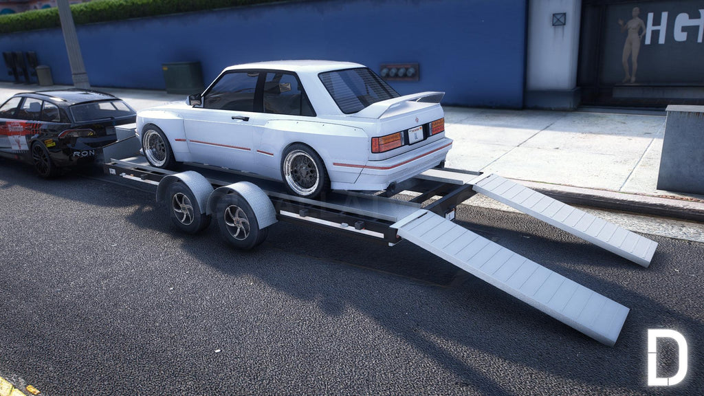 Car Trailer Track