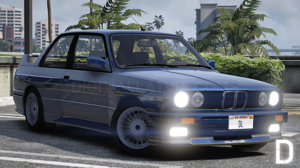 BMW E30 Alpina B6 3.5 S | Debadged