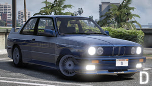 BMW E30 Alpina B6 3.5 S | Debadged