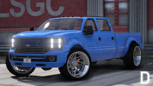 Vapid Sandking Gooseneck Stanced | Tuning | Custom Sound