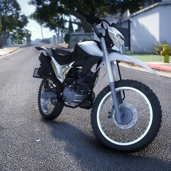 Honda NXR 160 Bros 2024 | Debadged