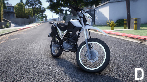 Honda NXR 160 Bros 2024 | Debadged