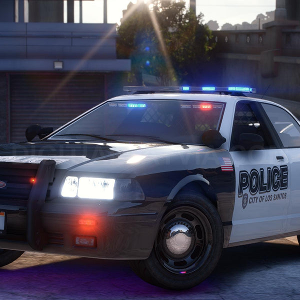 Vapid Police Cruiser | Template