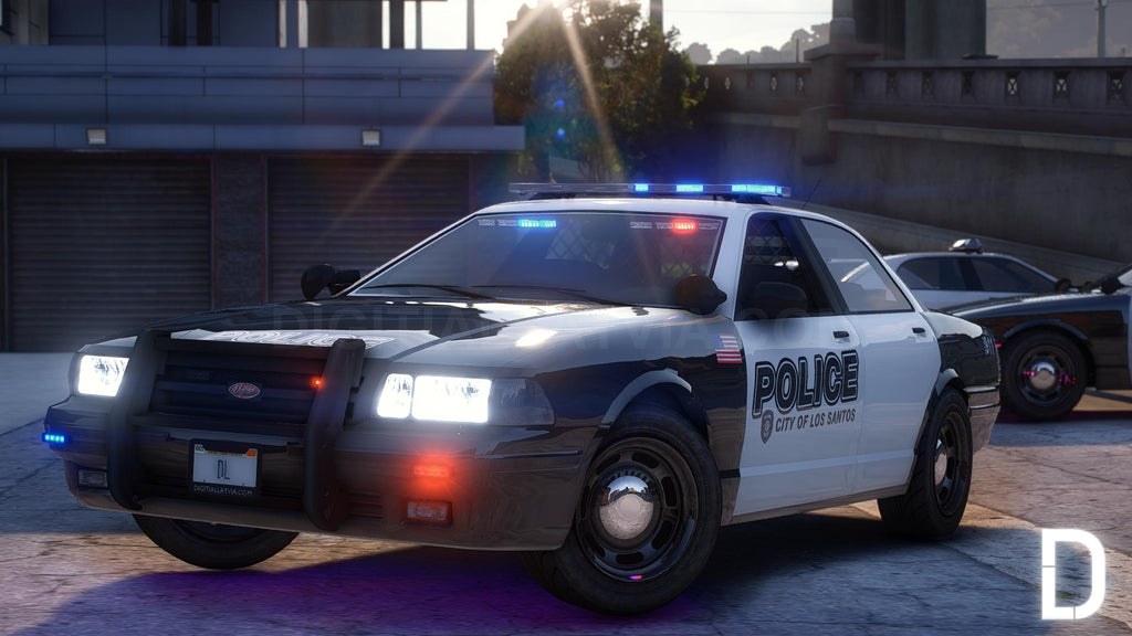 Vapid Police Cruiser | Template