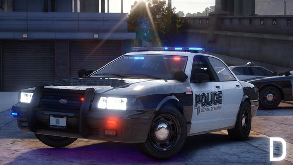 Vapid Police Cruiser | Template