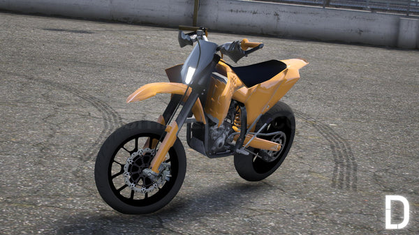 KTM EXC 530 Supermoto | Debadged