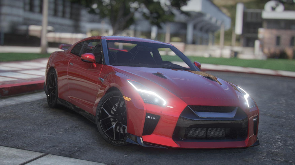 Nissan GTR R35 2017 | Debadged | Tuning | Template