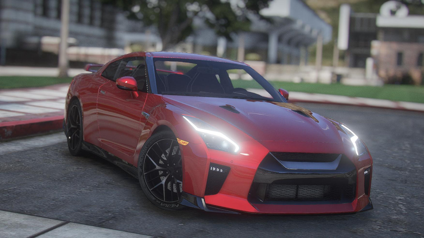 Nissan GT-R R35 | Debadged | Tuning | Template