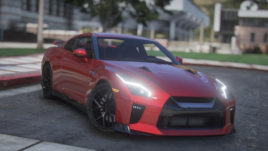 Nissan GT-R R35 | Debadged | Tuning | Template