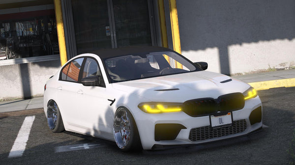 BMW M5 CS F90 Stanced 2022 | Ohne Embleme