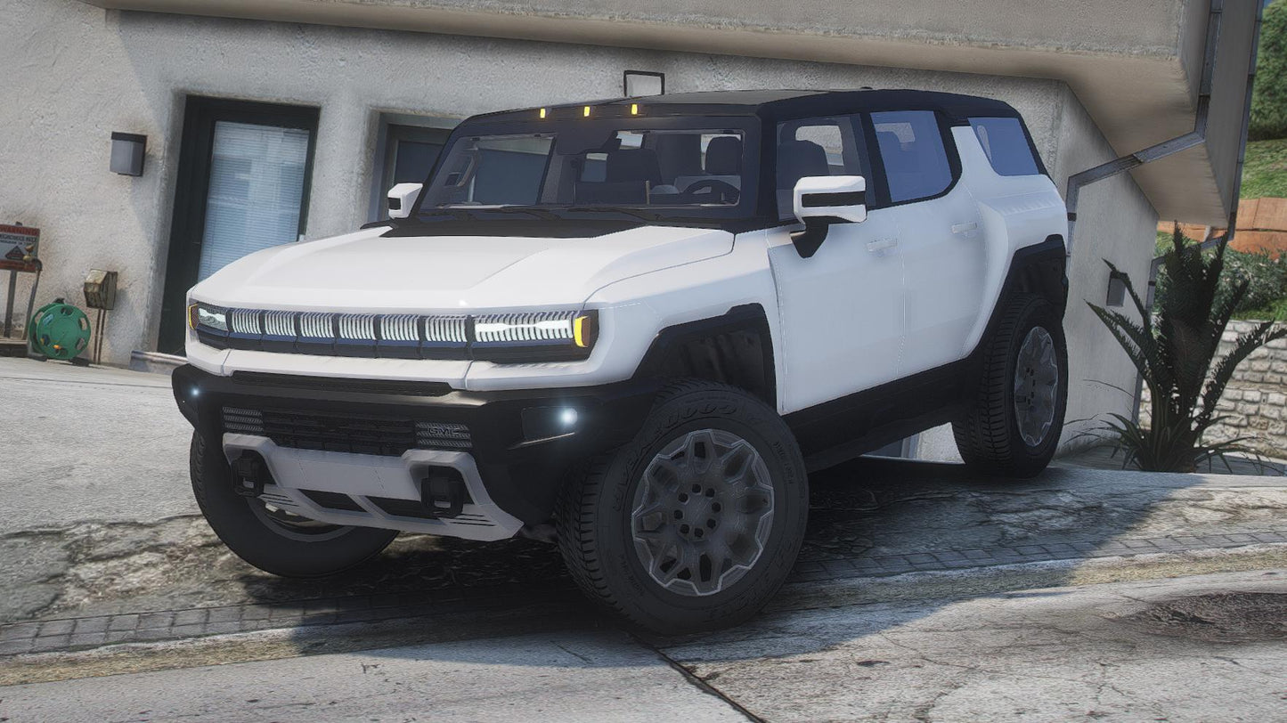 Hummer GMC EV 2024 | Debadged