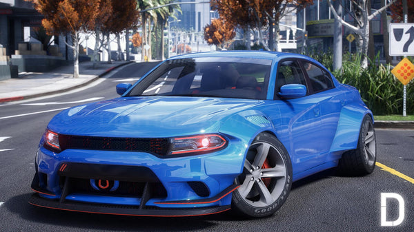Dodge Charger Widebody 2016 | Debadged | Tuning