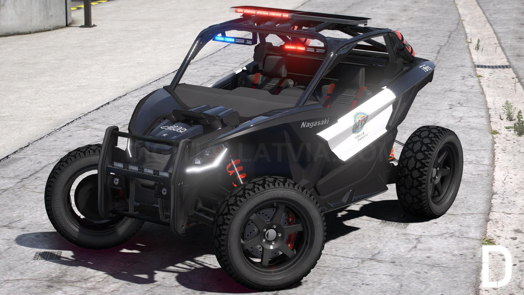 Nagasaki Outlaw Police | Template