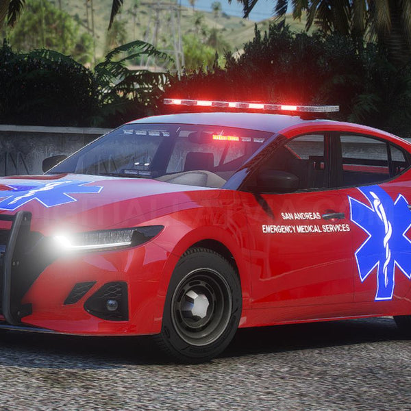 EMS Vanilla Pack | 10 Vehicles | Templates