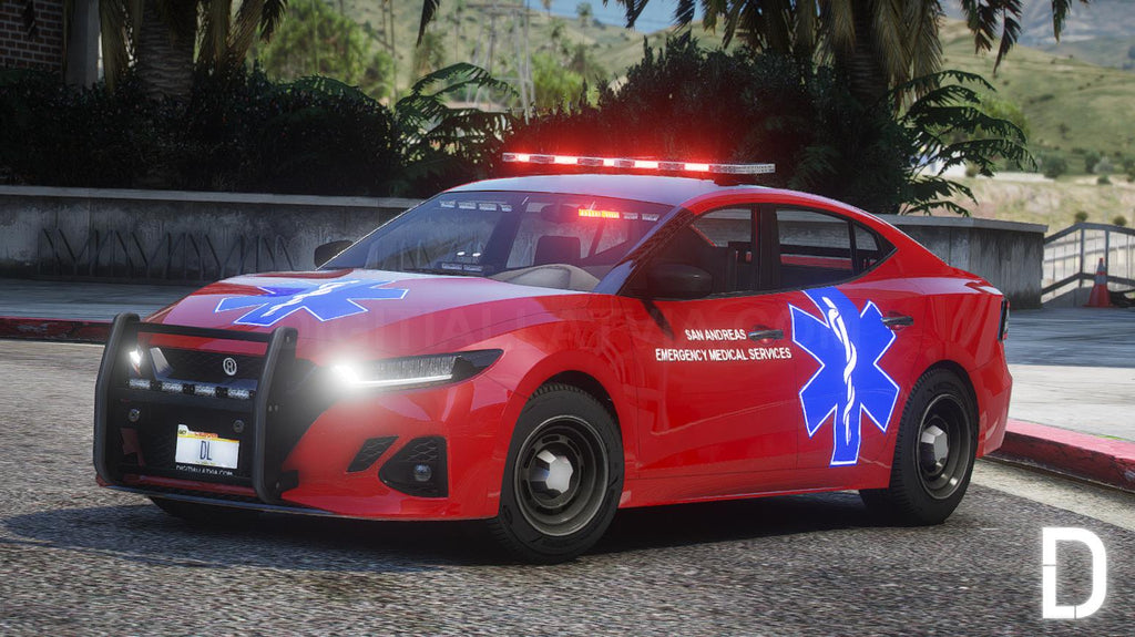 EMS Vanilla Pack | 10 Vehicles | Templates