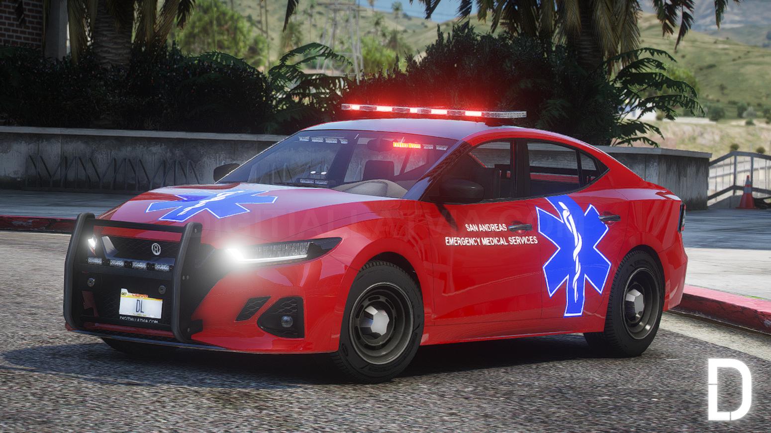 EMS Vanilla Pack | 10 Vehicles | Templates