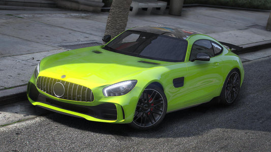 Mercedes-AMG GT S 2016 | Debadged | Tuning