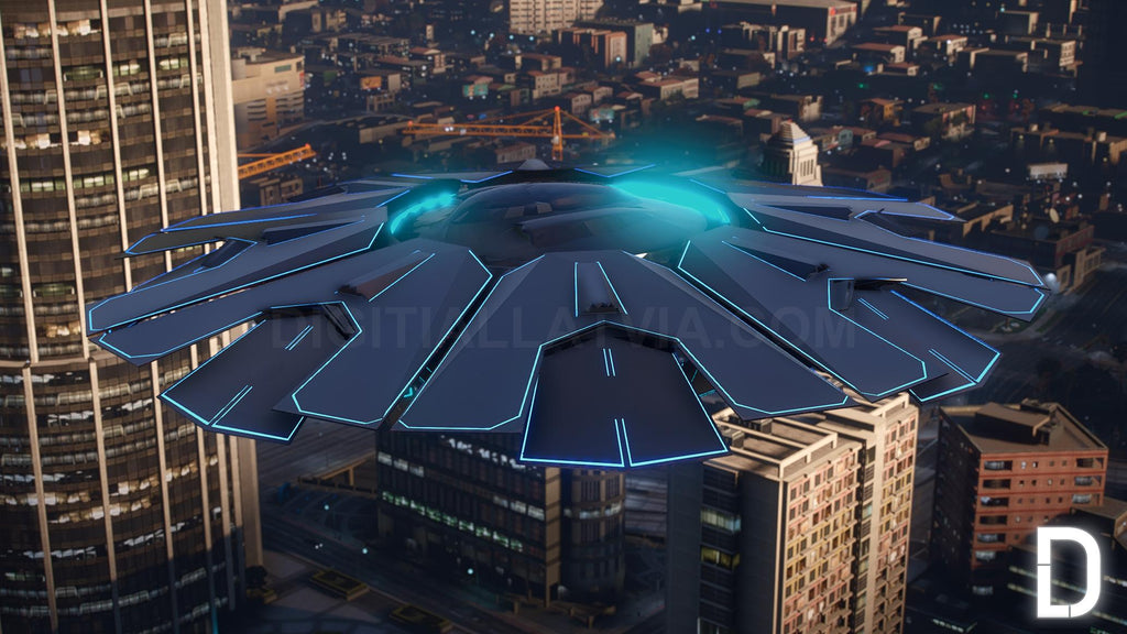 Alien Spaceship