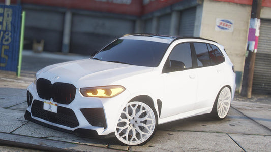 BMW X5M Competition 2023 | Debadged