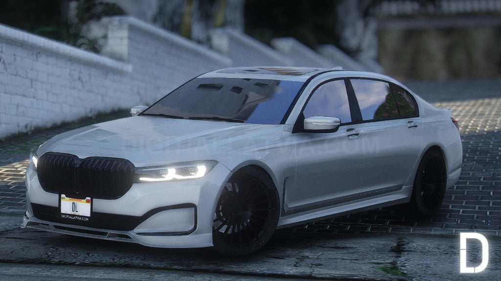 BMW B7 Alpina | Debadged