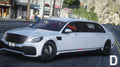 Mercedes S650 Maybach Mansory Limo | Debadged