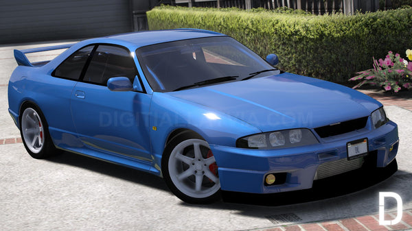 Nissan Skyline GTR R33 V-Spec RHD | Debadged | Tuning