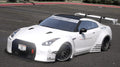 Nissan GT-R R35 Liberty Walk | Embleme entfernt | Tuning | Vorlage