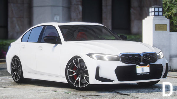 BMW M340i 2024 | Debadged | Tuning | Animated Sunroof