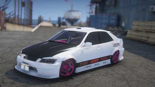 Lexus IS300 Drift | Debadged | Tuning | Template