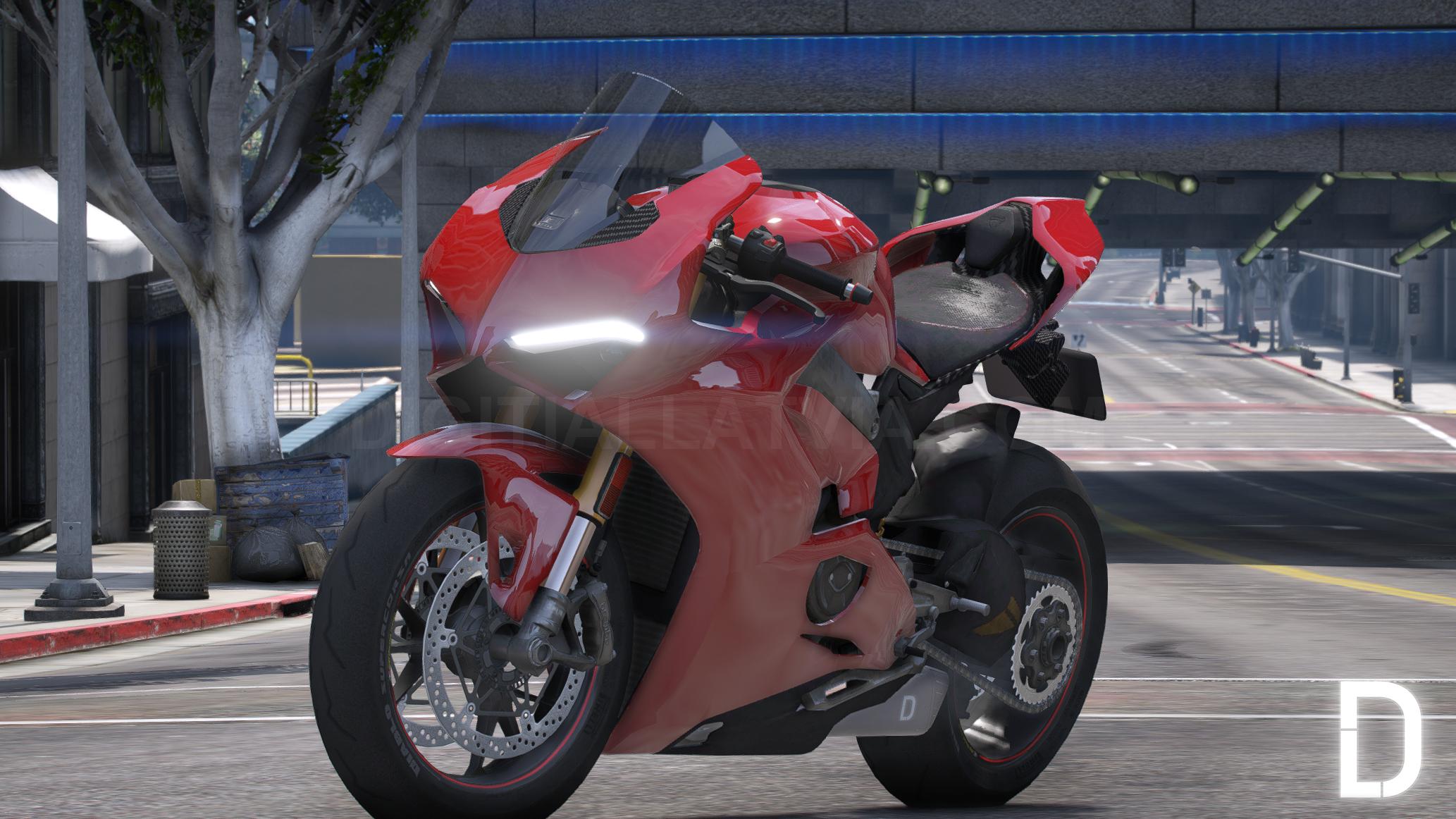 Ducati Panigale V4 2019 | Debadged | Tuning | Template | Custom Sound