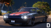 Chevrolet Chevelle SS Custom 1970 | Debadged | Tuning | Template | Custom Sound