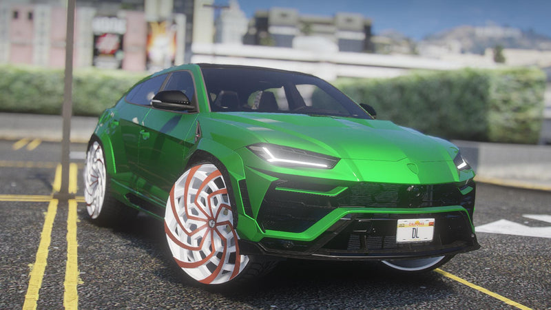 Lamborghini Urus Donk | Abzeichen entfernt
