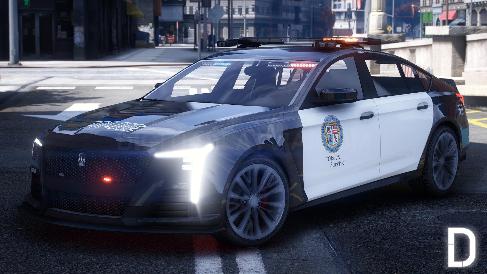 Albany Merula Police Custom | Tuning | Template | Custom Sound