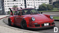 Porsche 911 RWB | Debadged | Tuning | Template