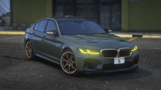 BMW M5 CS 2021 | Debadged