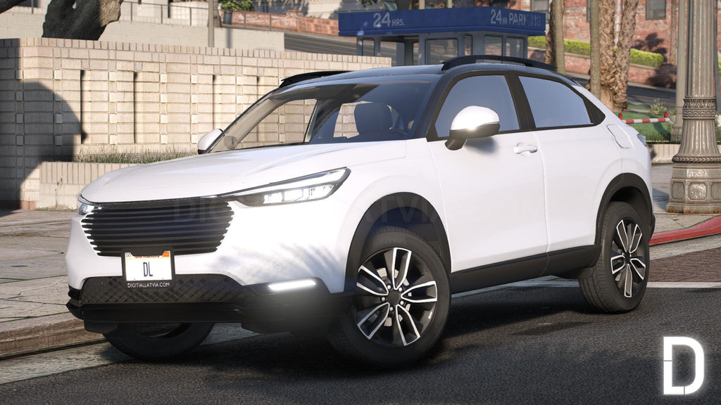 Honda HR-V Sport 2024 | Debadged