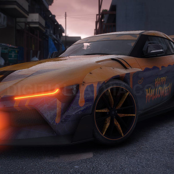 Dinka Jester RR Widebody Halloween | Tuning | Custom Sound | Template