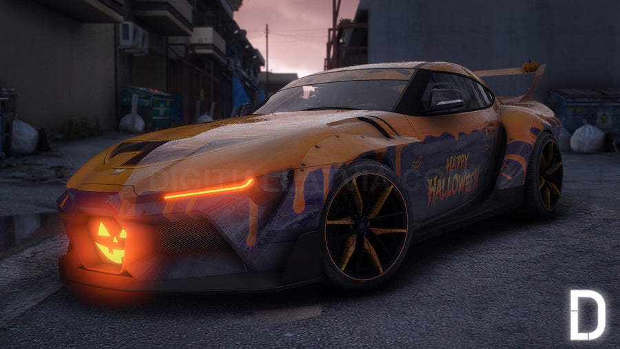 Dinka Jester RR Widebody Halloween | Tuning | Custom Sound | Template