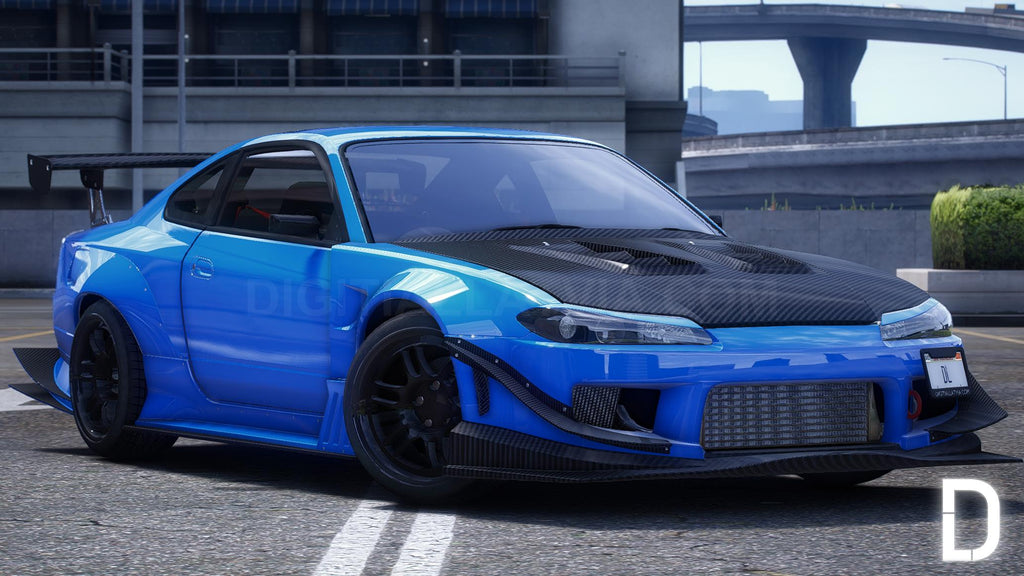 Nissan Silvia S15 Widebody Drift | Debadged