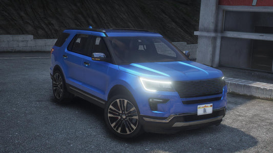 Ford Explorer 2019 | Debadged