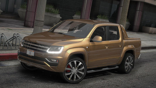 Volkswagen Amarok | Debadged