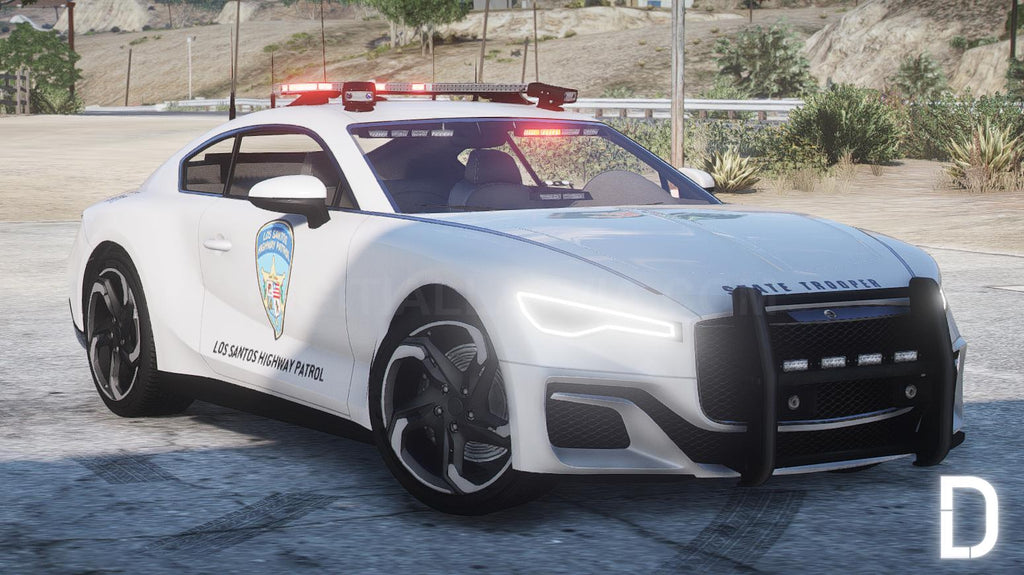 Enus Paragon S Custom Police | Tuning | Template