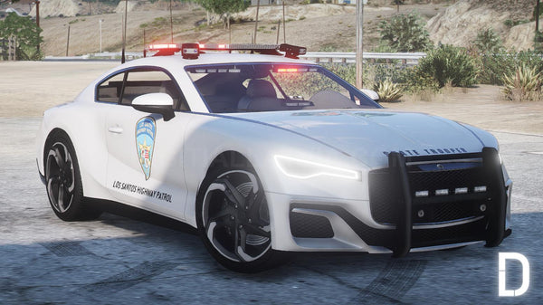 Enus Paragon S Custom Police | Tuning | Template