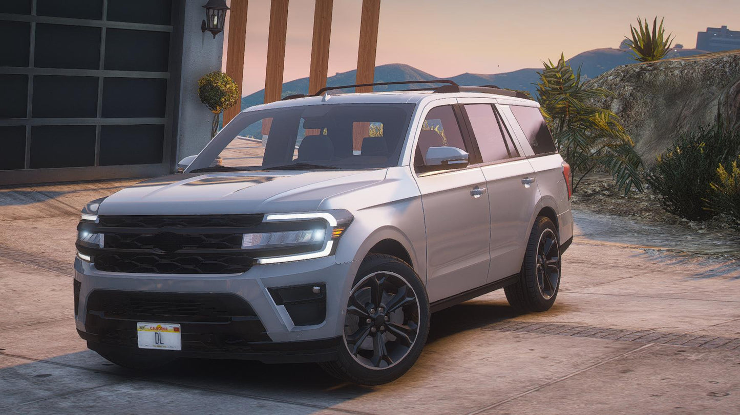 Ford Expedition 2022 | Debadged