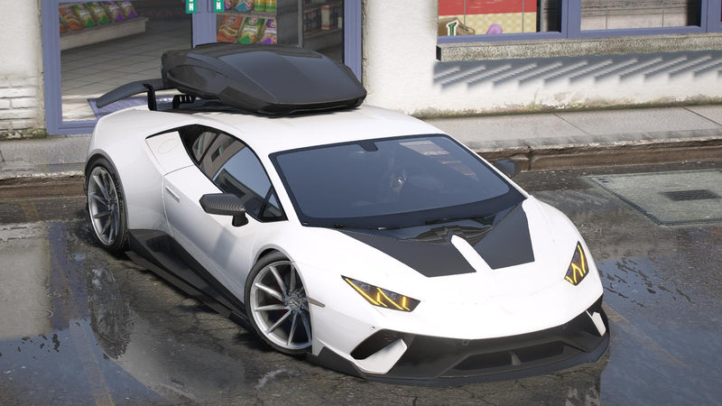 Lamborghini Huracan Performante Twin Turbo 2016 | Ohne Markenzeichen
