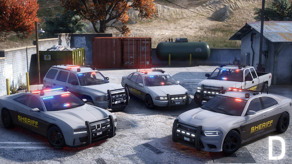 Sheriff Vanilla Pack | 5 Vehicles | Templates