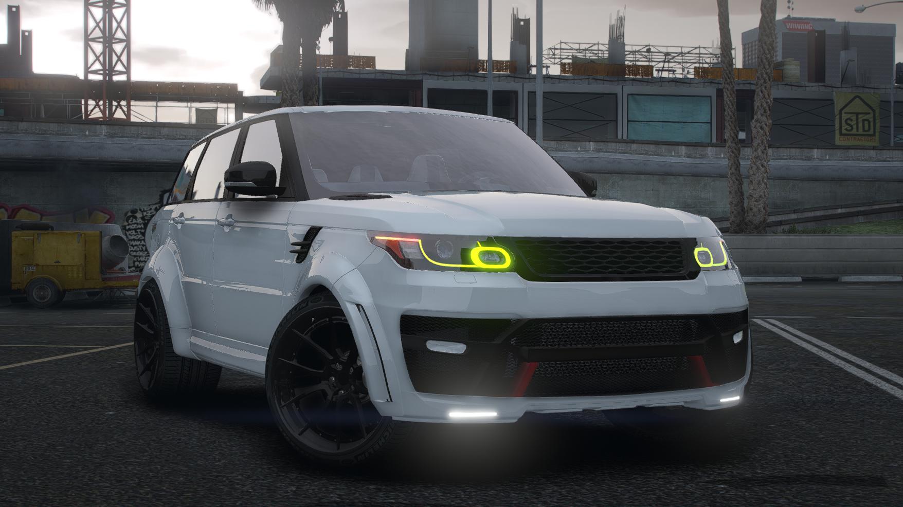 FiveM Range Rover SVR Sport 2014 | Debadged – DigitalLatvia